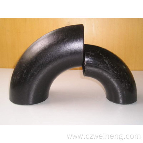 carbon steel 180 degree pipe Elbow Fittings